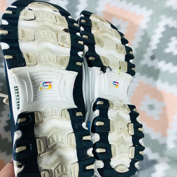 Skechers Memory Foam Rainbow Sneakers Women's Size 8.5- 🌈 - Picture 7 of 7